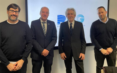 La Red CRUSOE y la empresa WWE se reúnen con la Red de Recursos de Galicia para presentar el proyecto Welcome